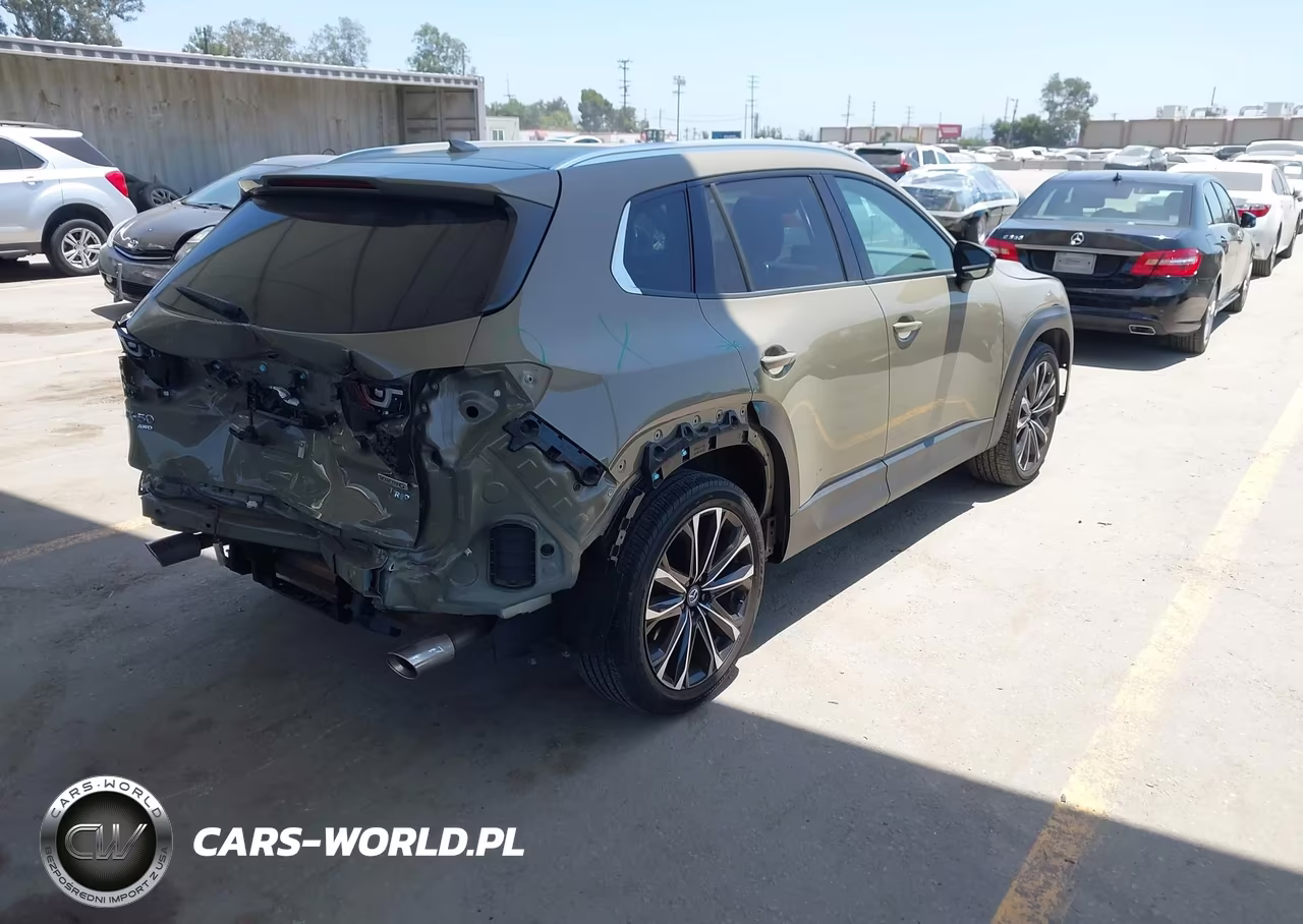 2023 Mazda Cx-50 2.5 Turbo Premium VIN:7MMVABDY2PN104940 - 4