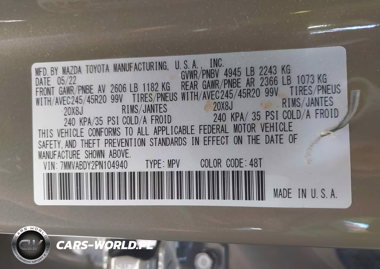 2023 Mazda Cx-50 2.5 Turbo Premium VIN:7MMVABDY2PN104940 - 9