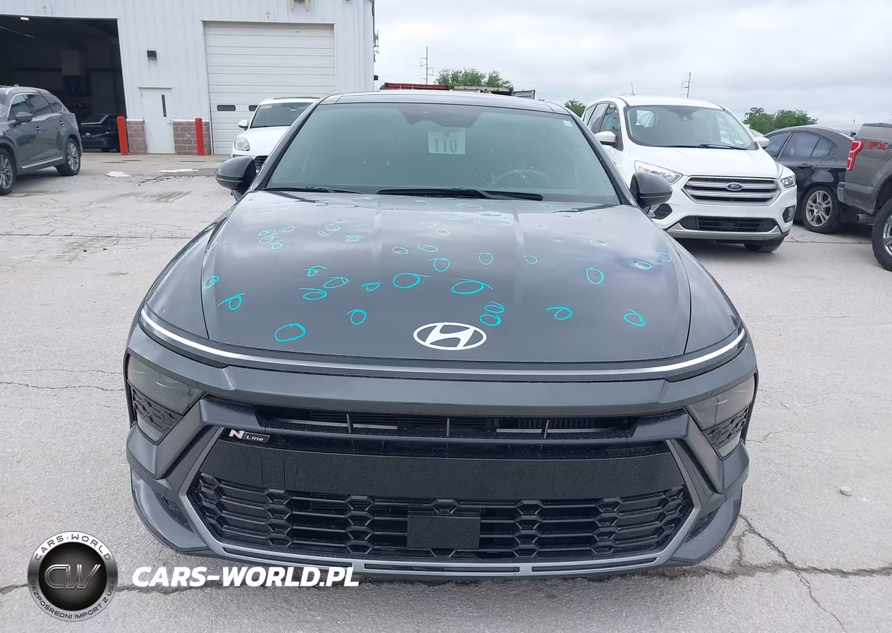 2024 Hyundai Sonata N Line VIN:KMHL54JC6RA365106 - 12