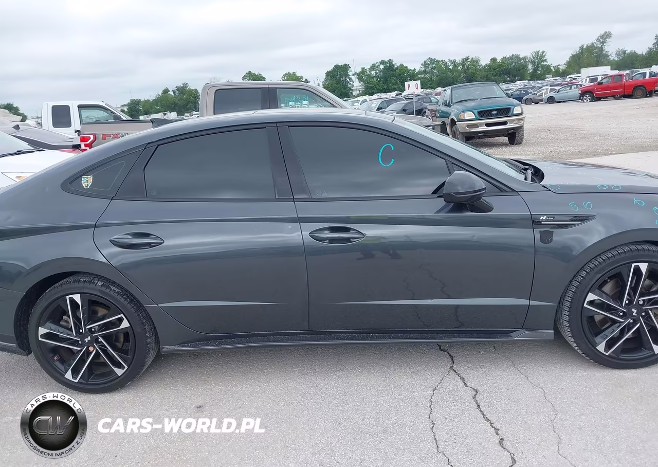 2024 Hyundai Sonata N Line VIN:KMHL54JC6RA365106 - 13