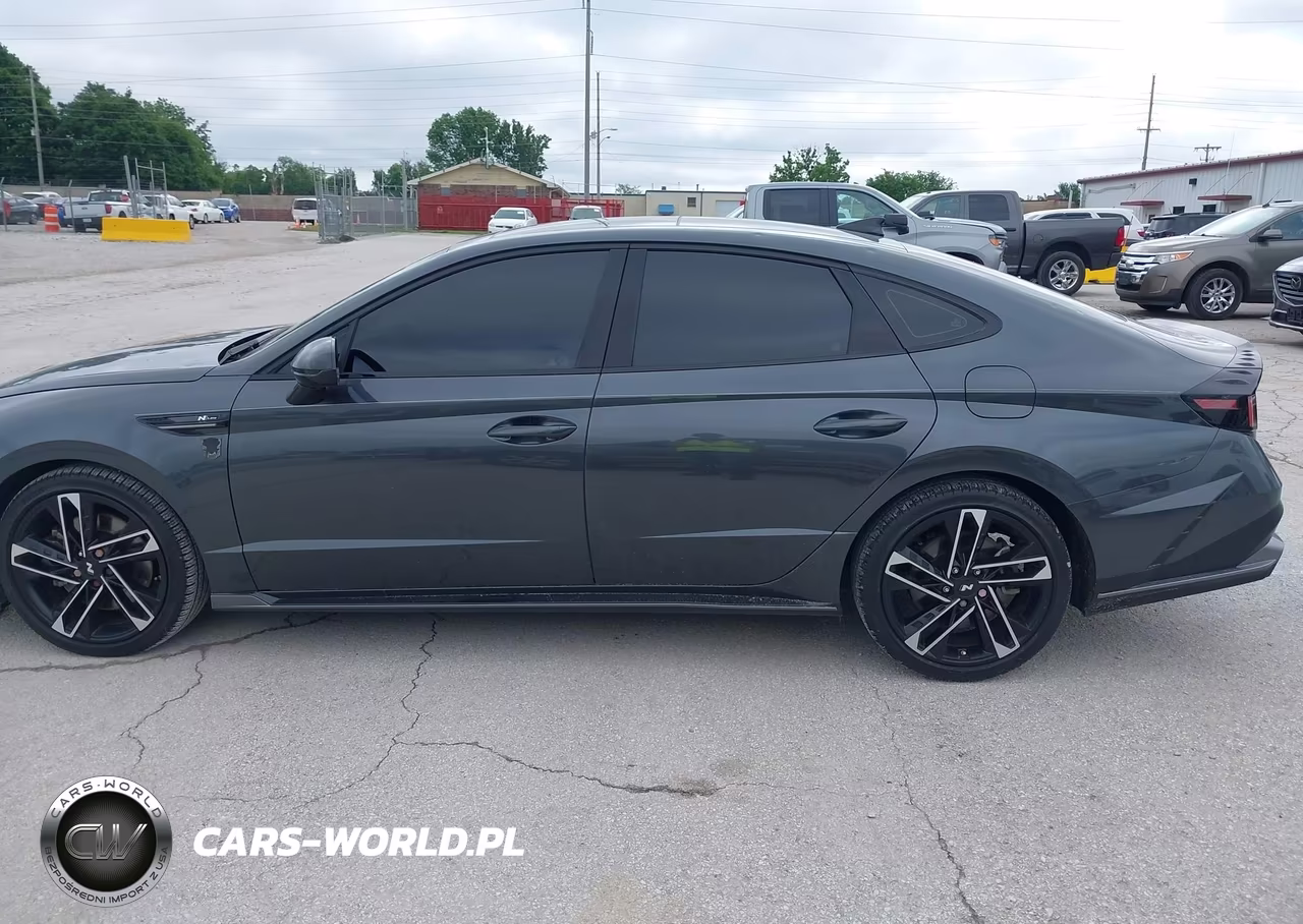 2024 Hyundai Sonata N Line VIN:KMHL54JC6RA365106 - 14