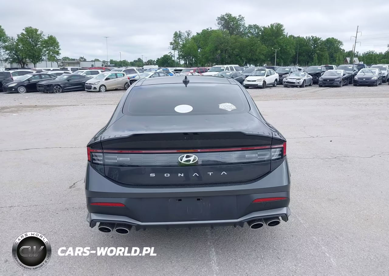 2024 Hyundai Sonata N Line VIN:KMHL54JC6RA365106 - 16