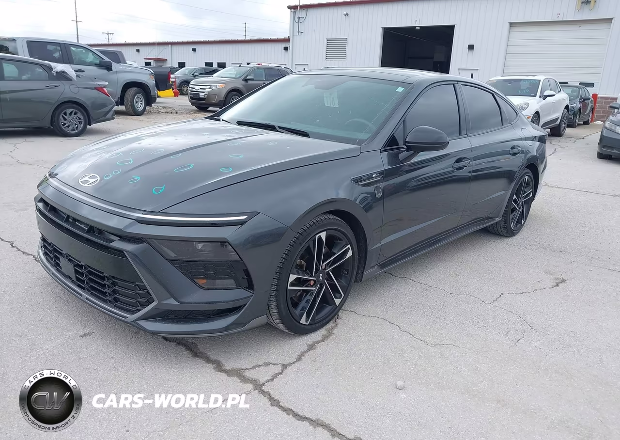 2024 Hyundai Sonata N Line VIN:KMHL54JC6RA365106 - 2