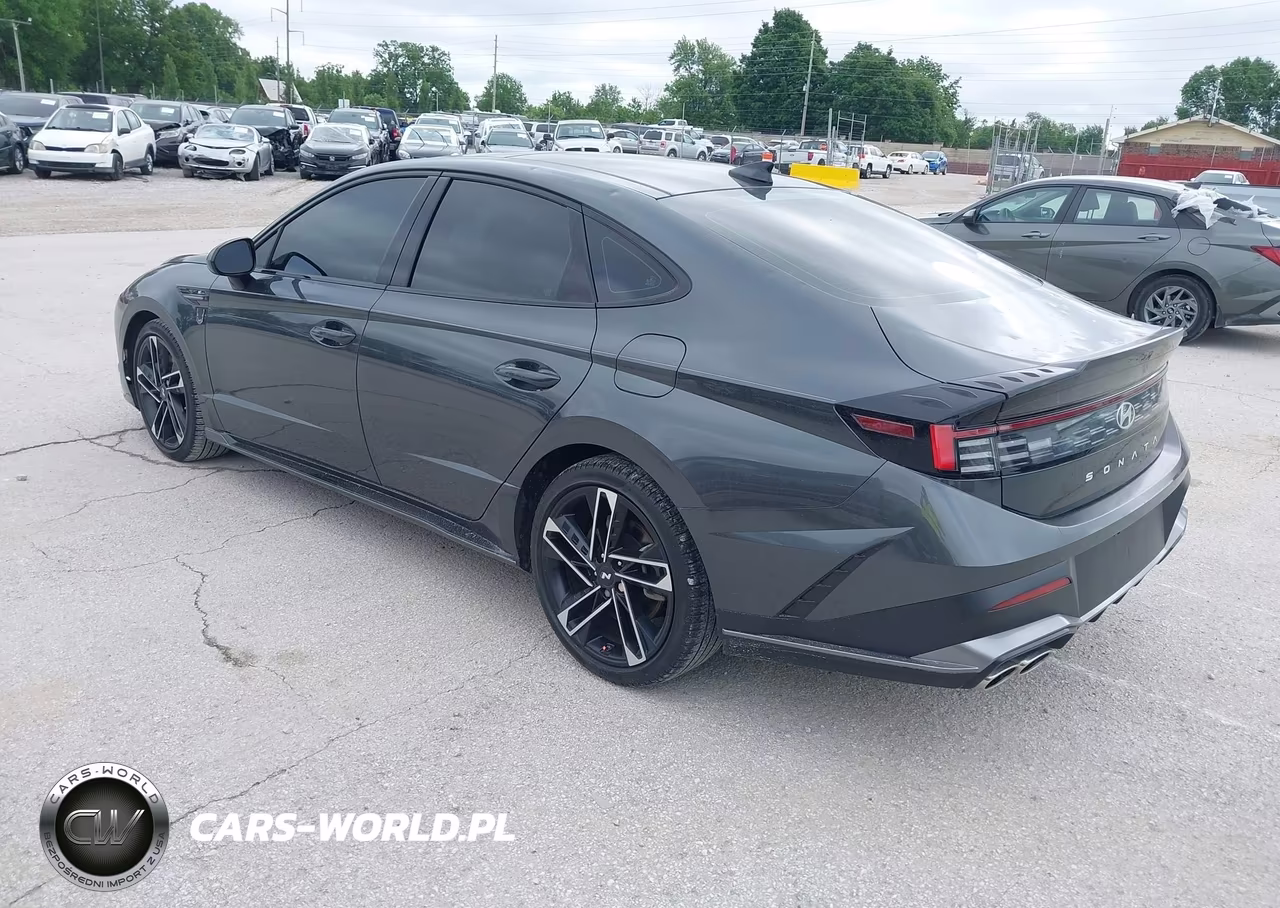2024 Hyundai Sonata N Line VIN:KMHL54JC6RA365106 - 3