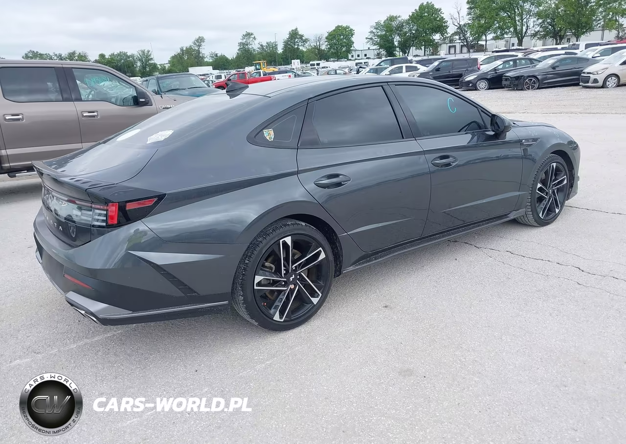 2024 Hyundai Sonata N Line VIN:KMHL54JC6RA365106 - 4