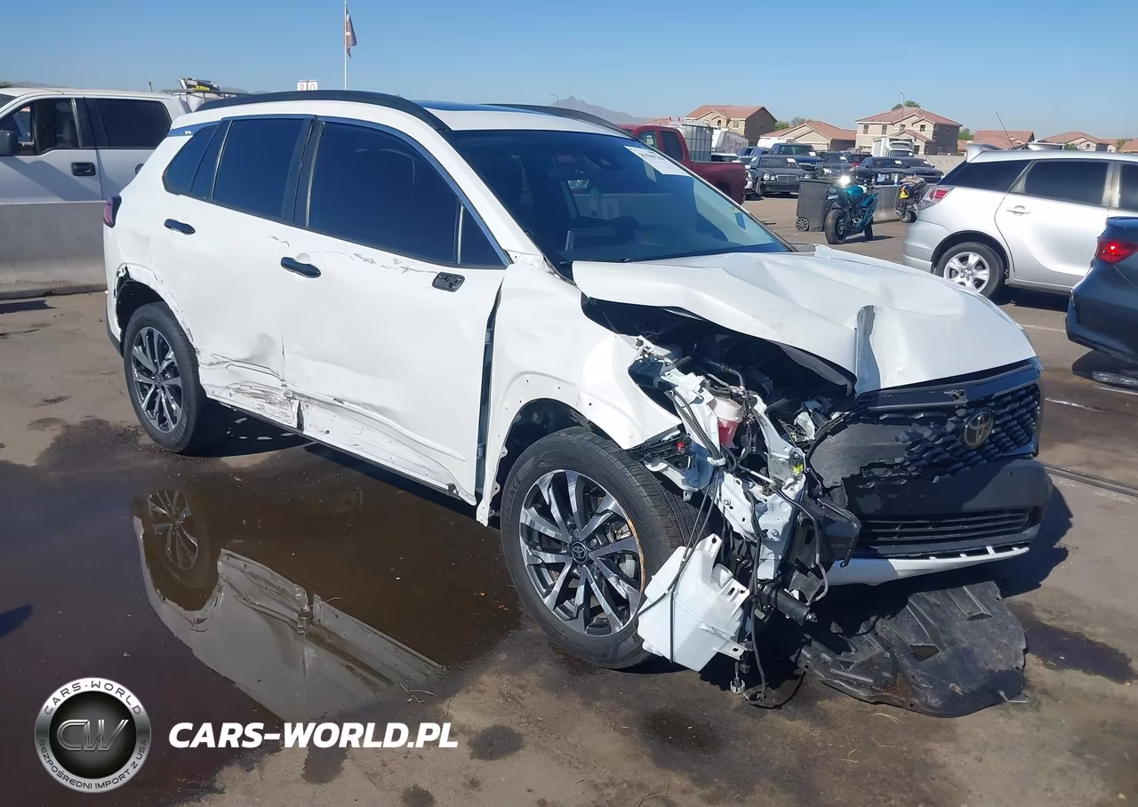 2022 Toyota Corolla Cross Xle