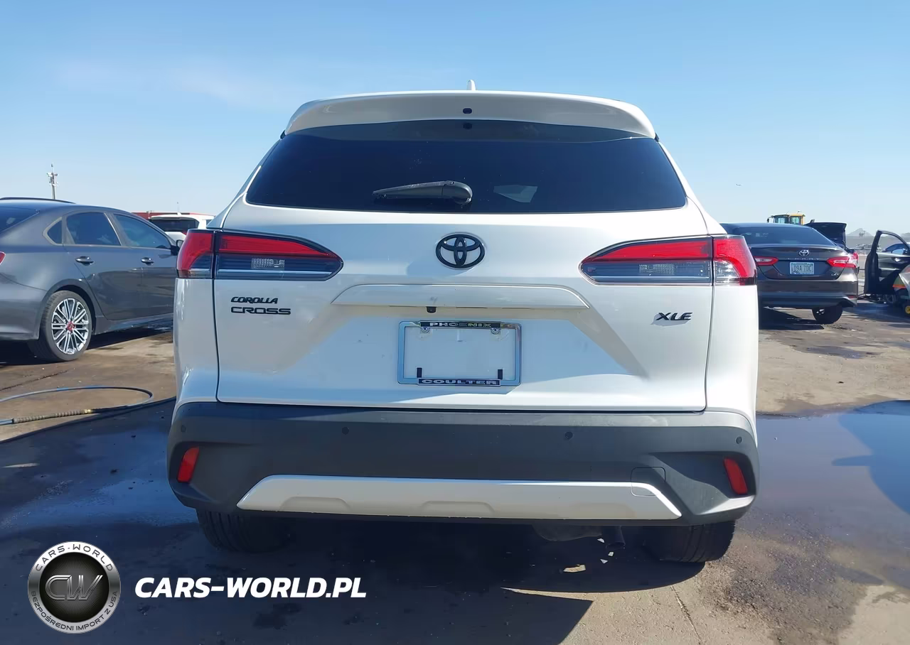 2022 Toyota Corolla Cross Xle VIN:7MUDAAAG8NV034875 - 16