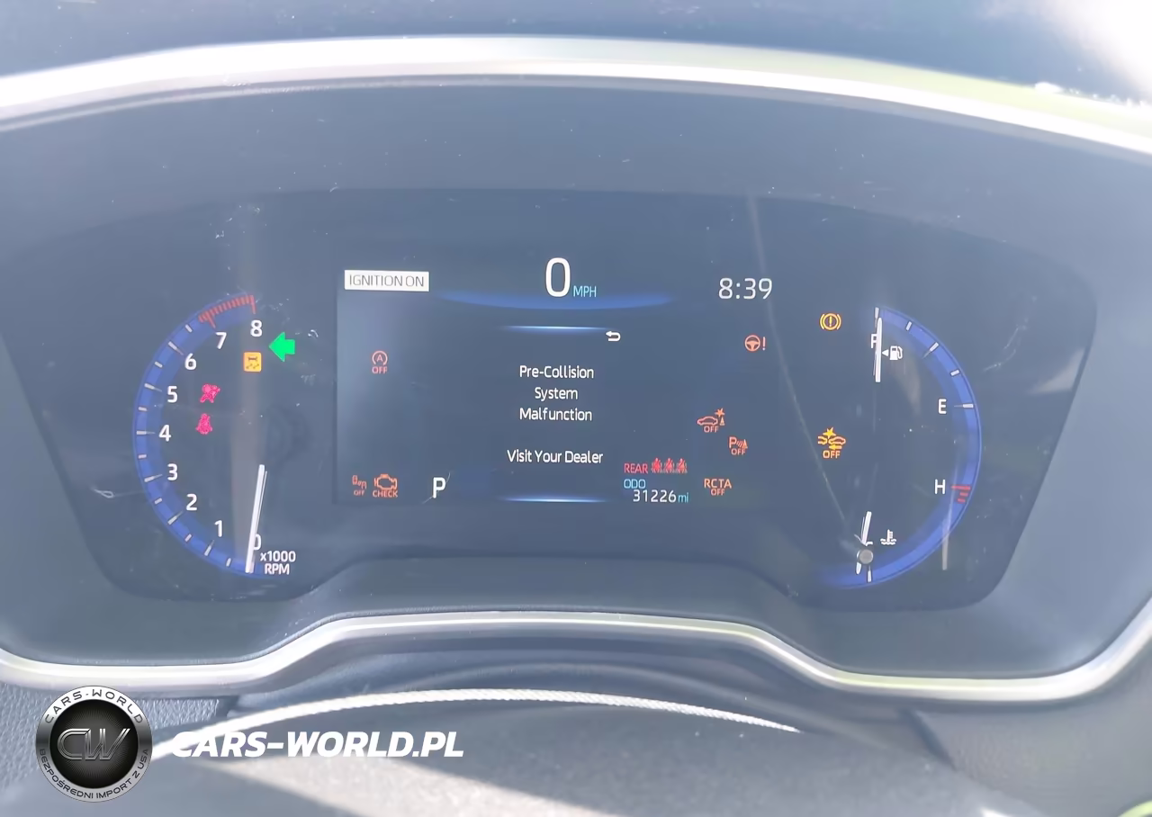 2022 Toyota Corolla Cross Xle VIN:7MUDAAAG8NV034875 - 7