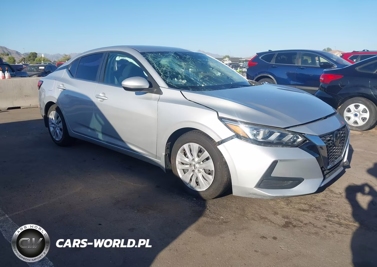 2021 Nissan Sentra S Xtronic Cvt – zdjęcie 1 z 17