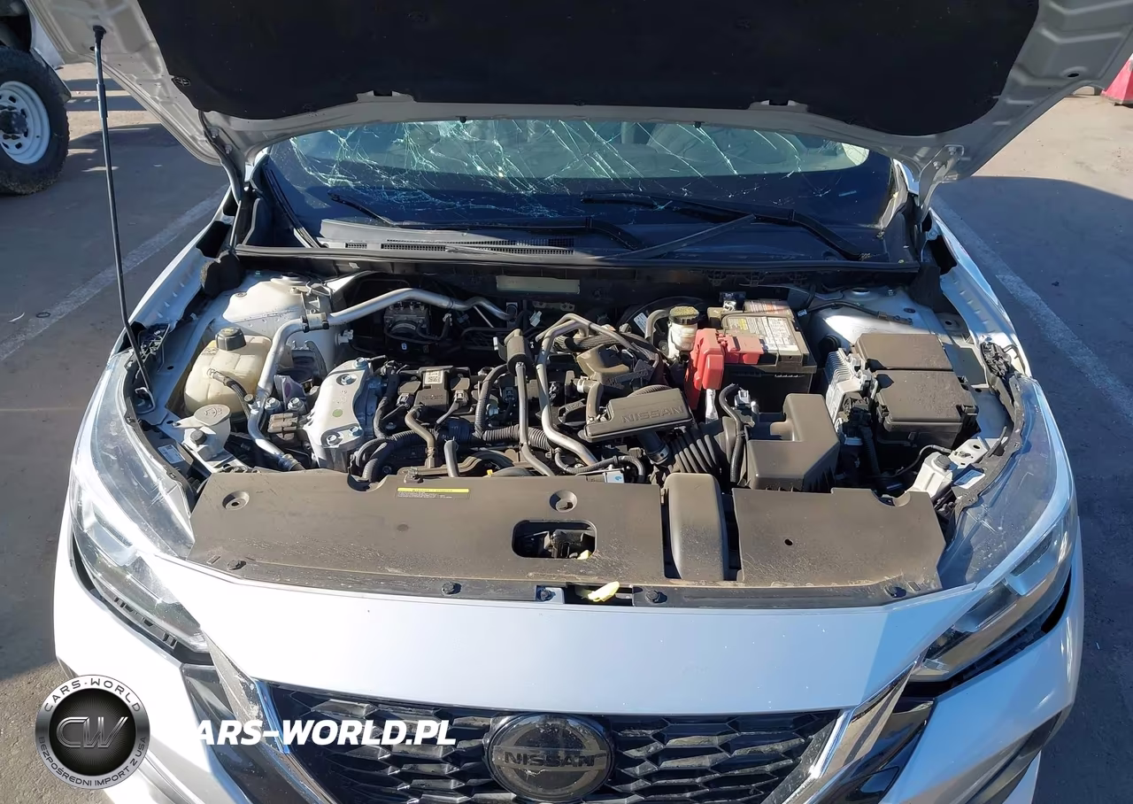 2021 Nissan Sentra S Xtronic Cvt VIN:3N1AB8BV5MY257479 - 10