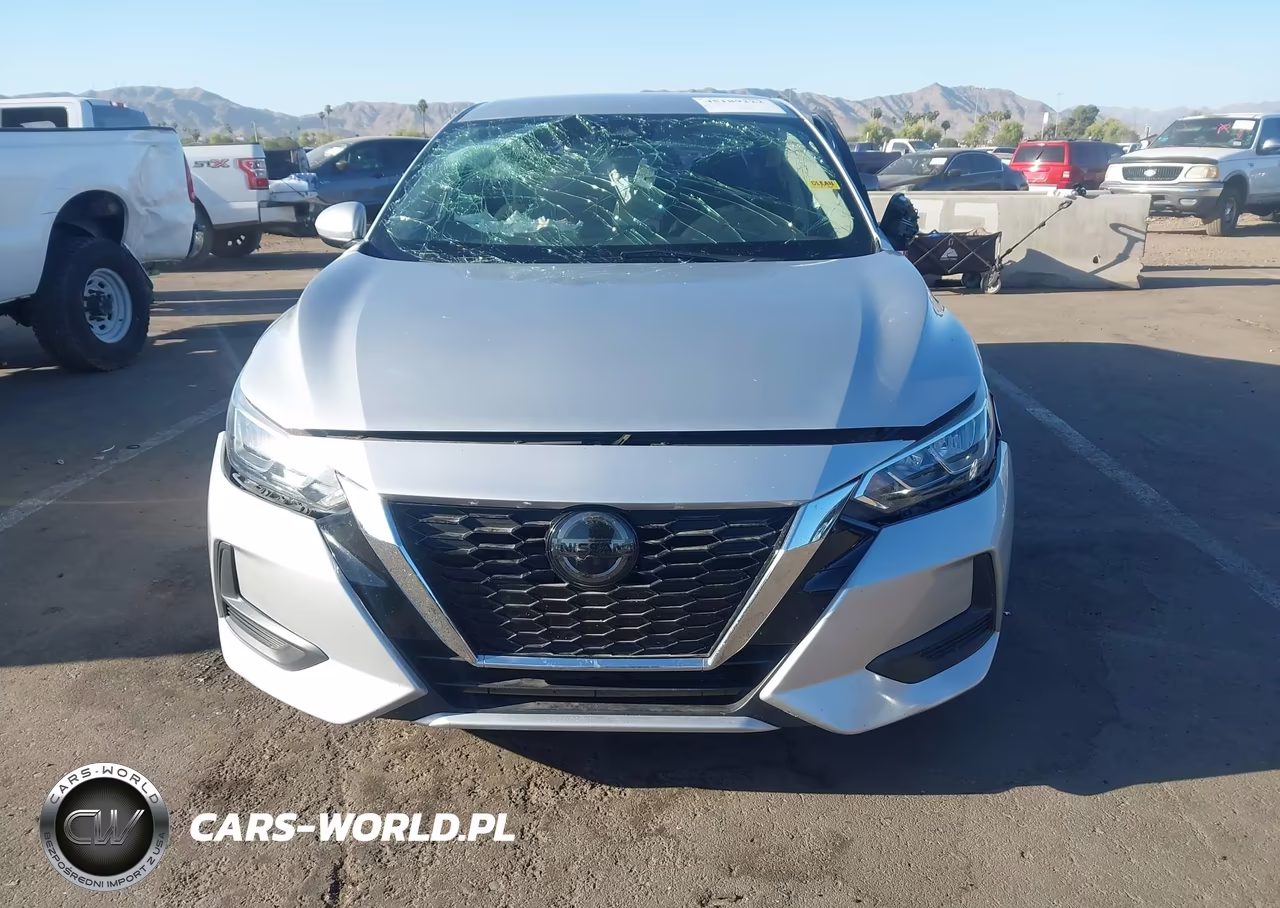 2021 Nissan Sentra S Xtronic Cvt VIN:3N1AB8BV5MY257479 - 13