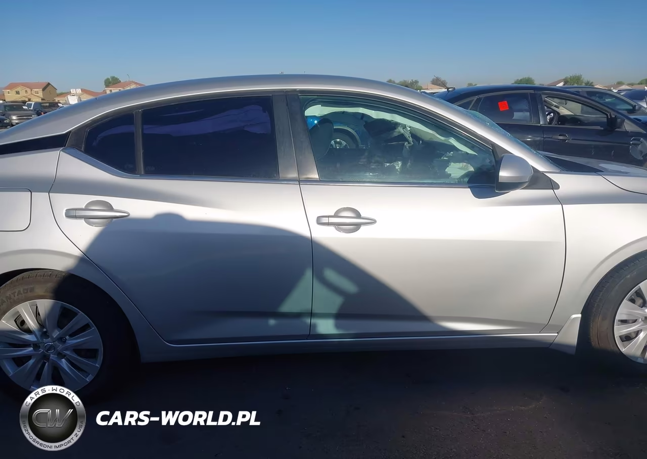 2021 Nissan Sentra S Xtronic Cvt VIN:3N1AB8BV5MY257479 - 14