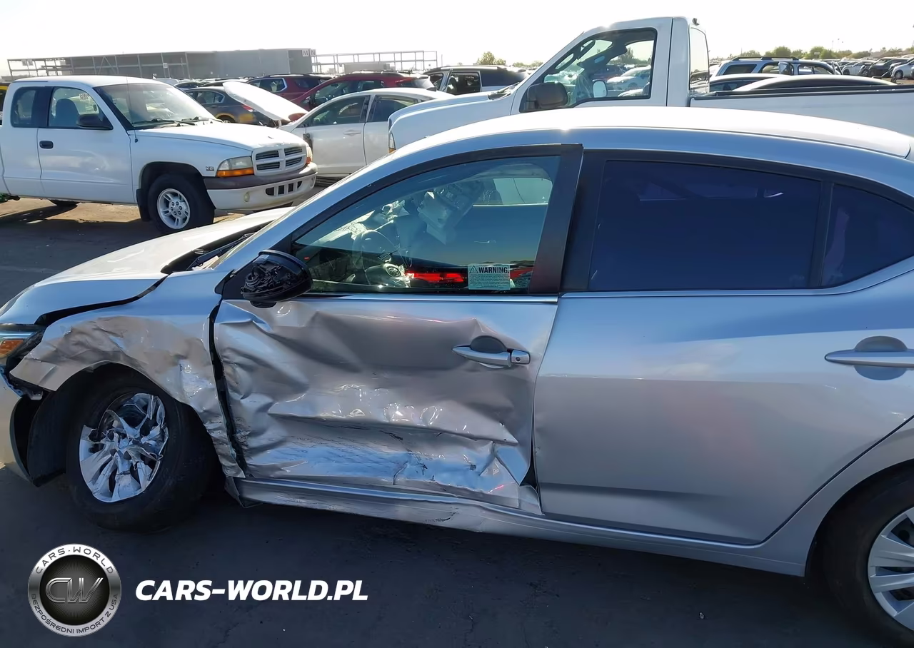 2021 Nissan Sentra S Xtronic Cvt VIN:3N1AB8BV5MY257479 - 15