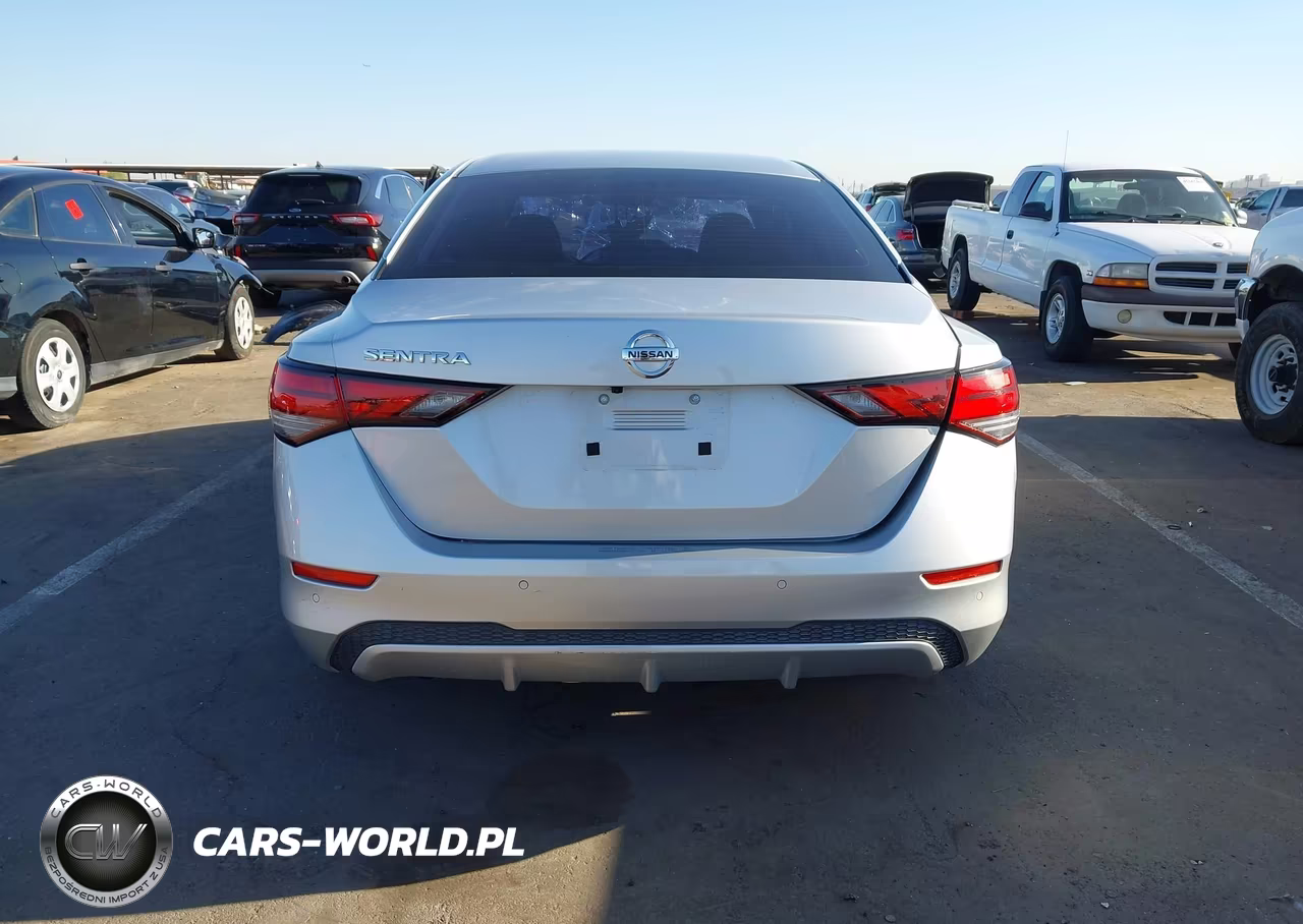 2021 Nissan Sentra S Xtronic Cvt VIN:3N1AB8BV5MY257479 - 17