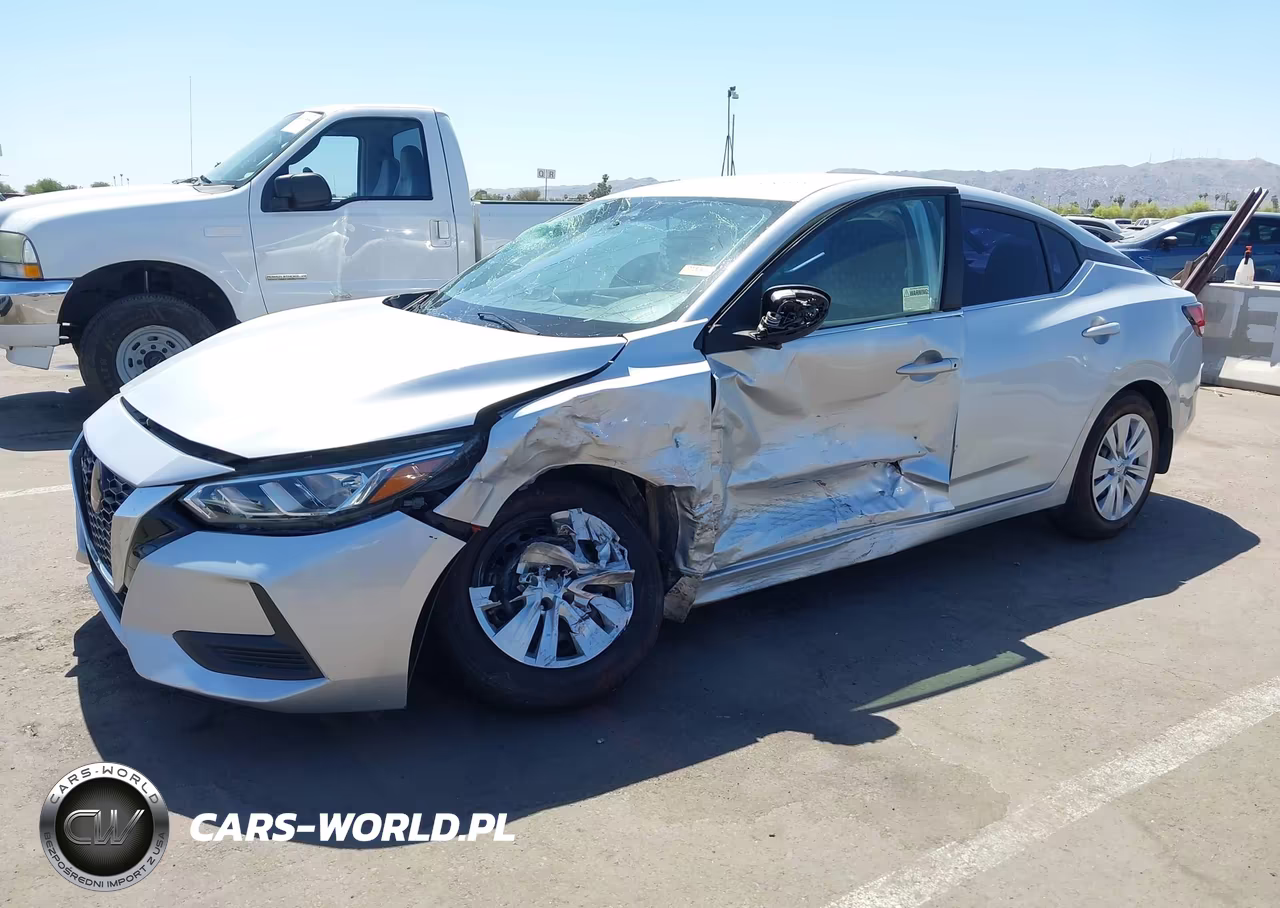 2021 Nissan Sentra S Xtronic Cvt VIN:3N1AB8BV5MY257479 - 2