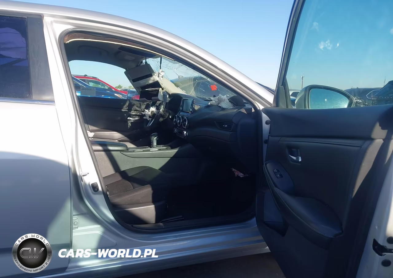 2021 Nissan Sentra S Xtronic Cvt VIN:3N1AB8BV5MY257479 - 5