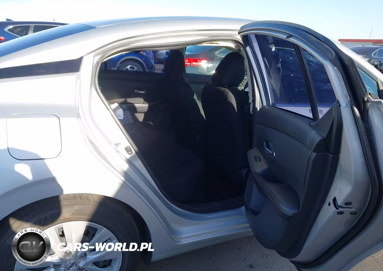 2021 Nissan Sentra S Xtronic Cvt VIN:3N1AB8BV5MY257479 - 8