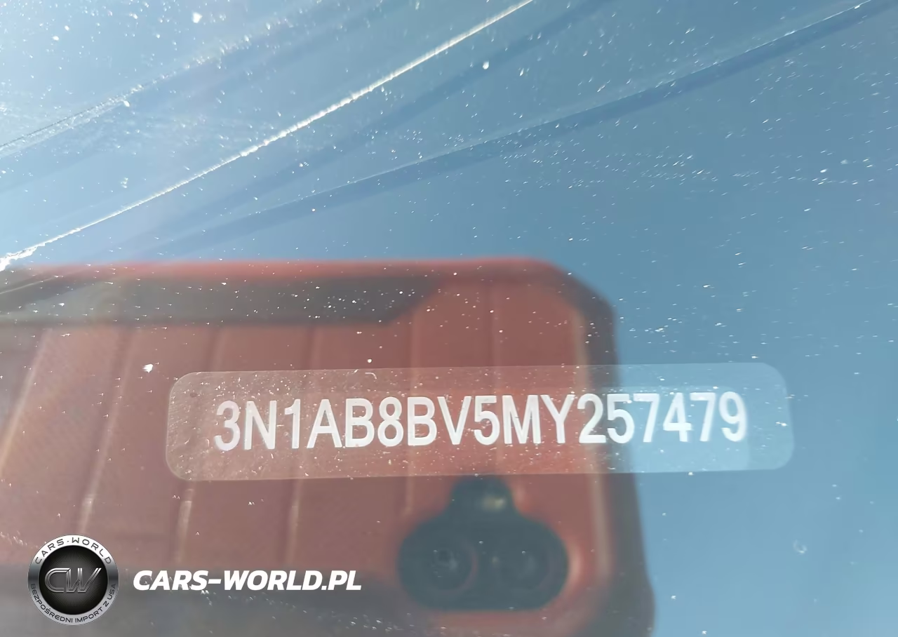 2021 Nissan Sentra S Xtronic Cvt VIN:3N1AB8BV5MY257479 - 9