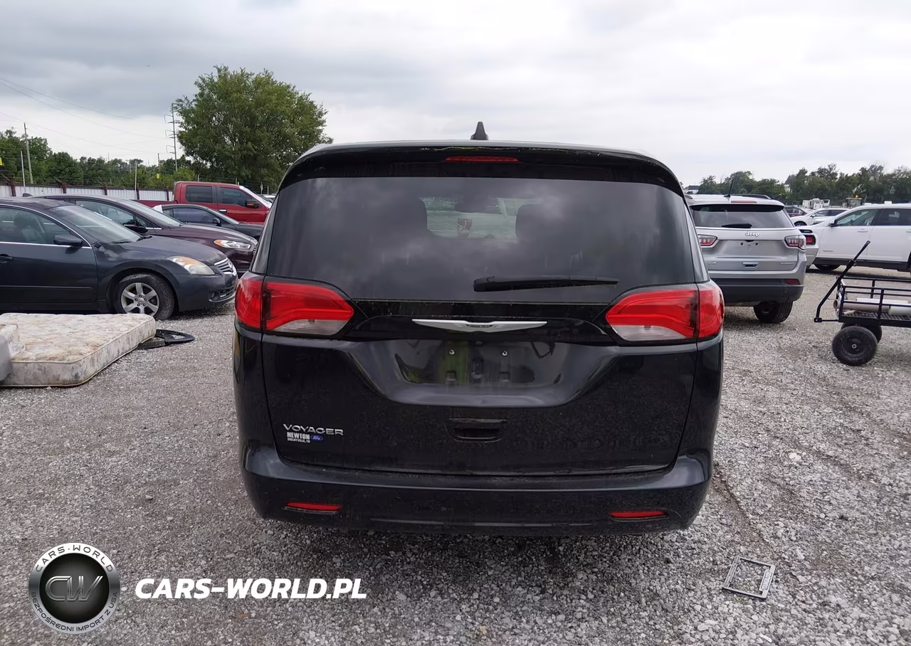 2023 Chrysler Voyager Lx VIN:2C4RC1CG6PR598236 - 16