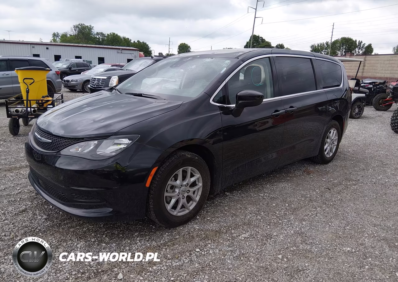2023 Chrysler Voyager Lx VIN:2C4RC1CG6PR598236 - 2