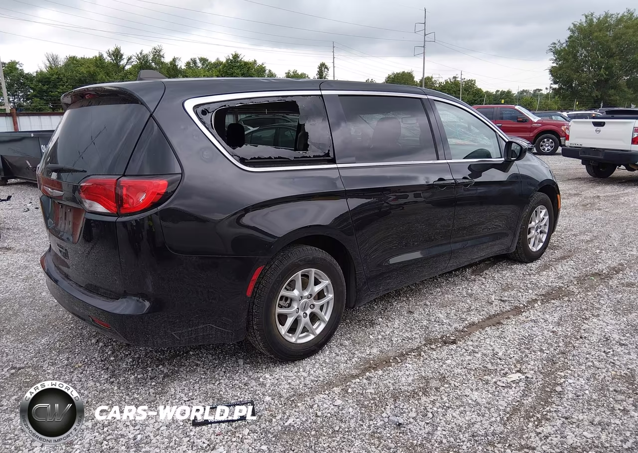 2023 Chrysler Voyager Lx VIN:2C4RC1CG6PR598236 - 4