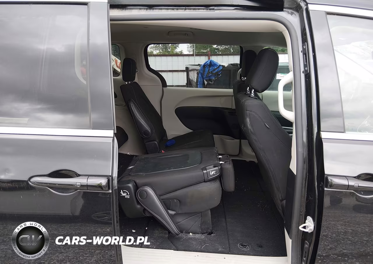 2023 Chrysler Voyager Lx VIN:2C4RC1CG6PR598236 - 8