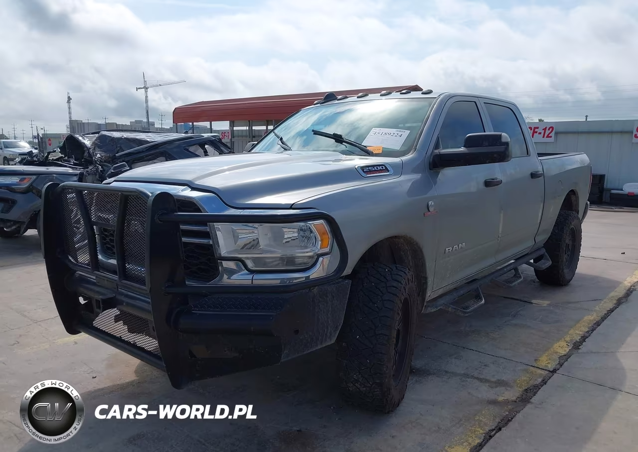 2021 Ram 2500 Tradesman 4X4 6'4 Box VIN:3C6UR5CLXMG654958 - 2