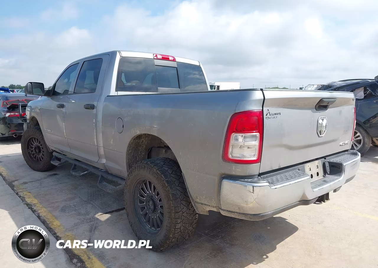 2021 Ram 2500 Tradesman 4X4 6'4 Box VIN:3C6UR5CLXMG654958 - 3