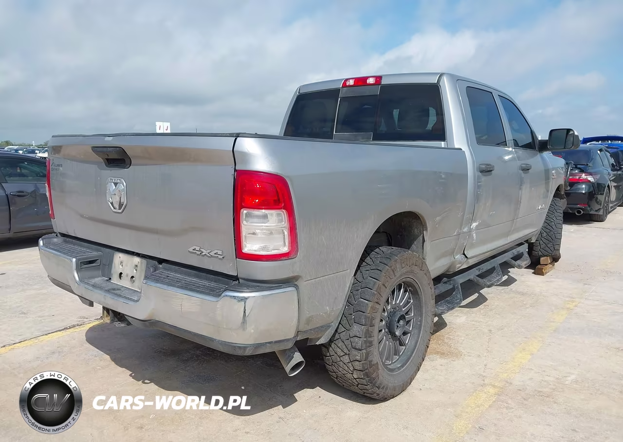 2021 Ram 2500 Tradesman 4X4 6'4 Box VIN:3C6UR5CLXMG654958 - 4