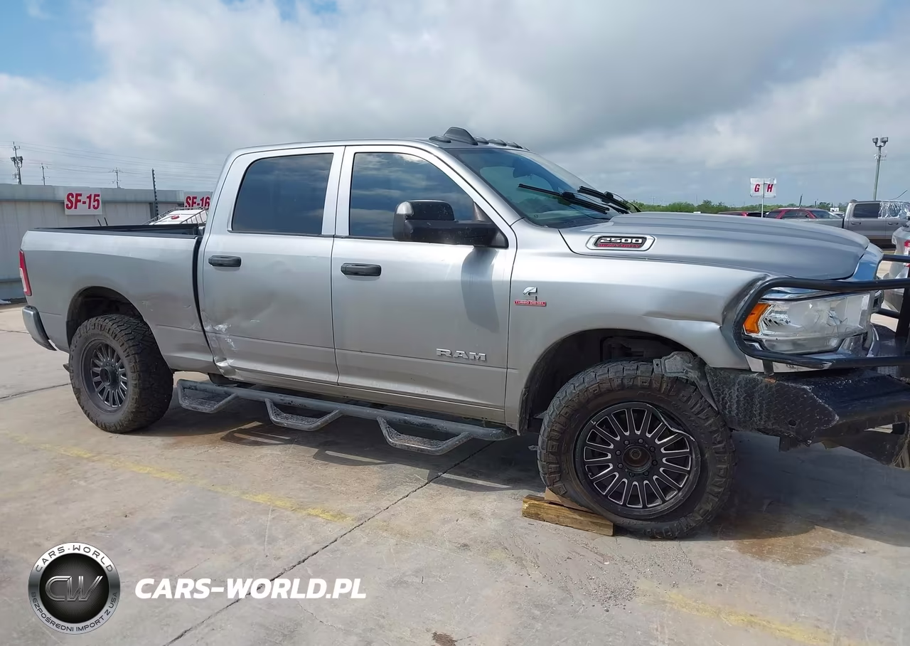 2021 Ram 2500 Tradesman 4X4 6'4 Box VIN:3C6UR5CLXMG654958 - 6