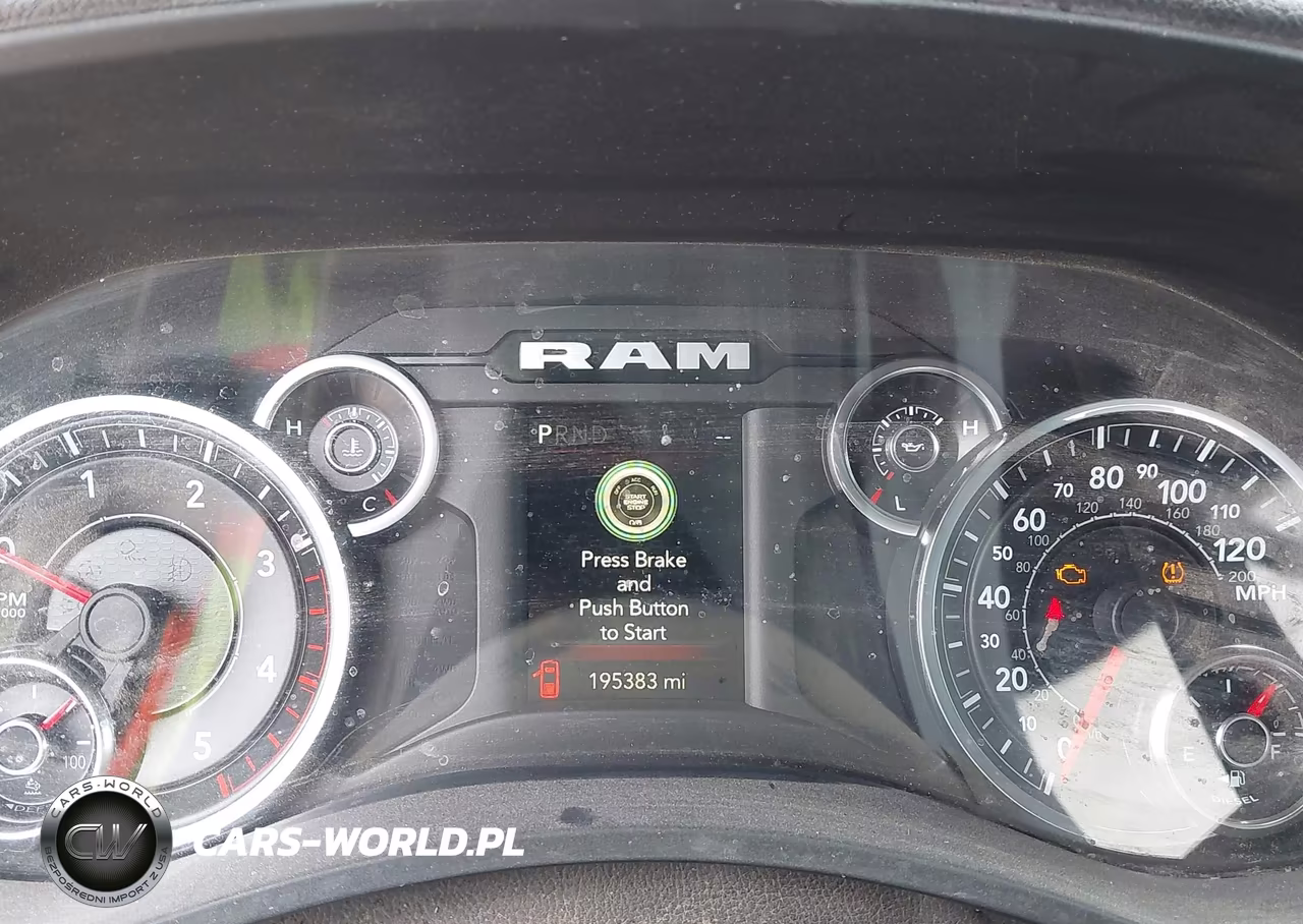 2021 Ram 2500 Tradesman 4X4 6'4 Box VIN:3C6UR5CLXMG654958 - 7