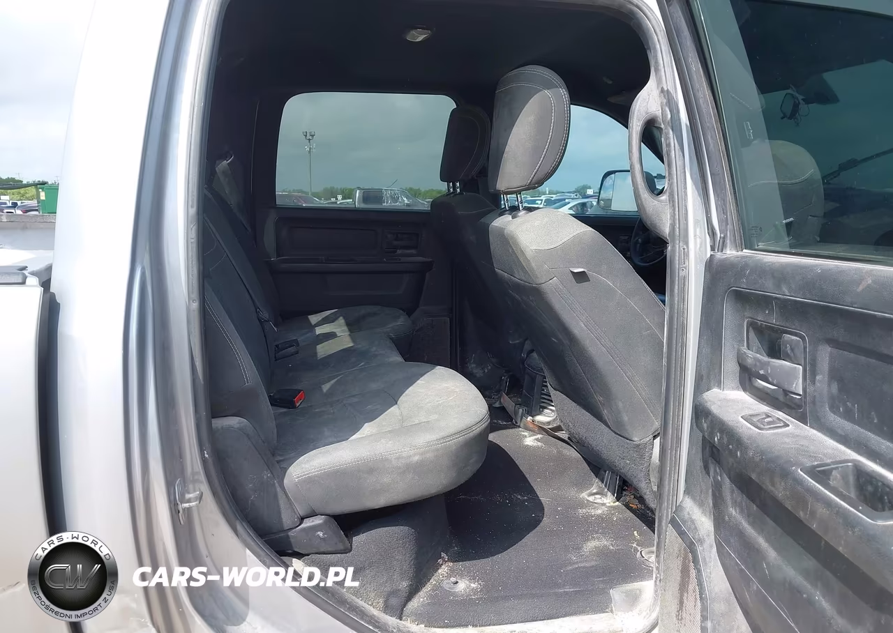 2021 Ram 2500 Tradesman 4X4 6'4 Box VIN:3C6UR5CLXMG654958 - 8