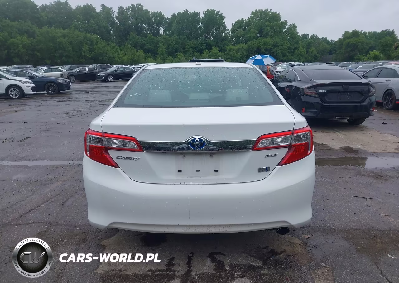 2014 Toyota Camry Hybrid Xle VIN:4T1BD1FK3EU115117 - 17