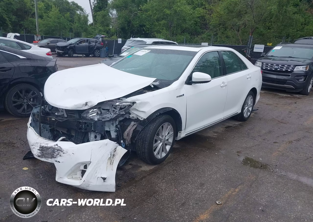 2014 Toyota Camry Hybrid Xle VIN:4T1BD1FK3EU115117 - 2