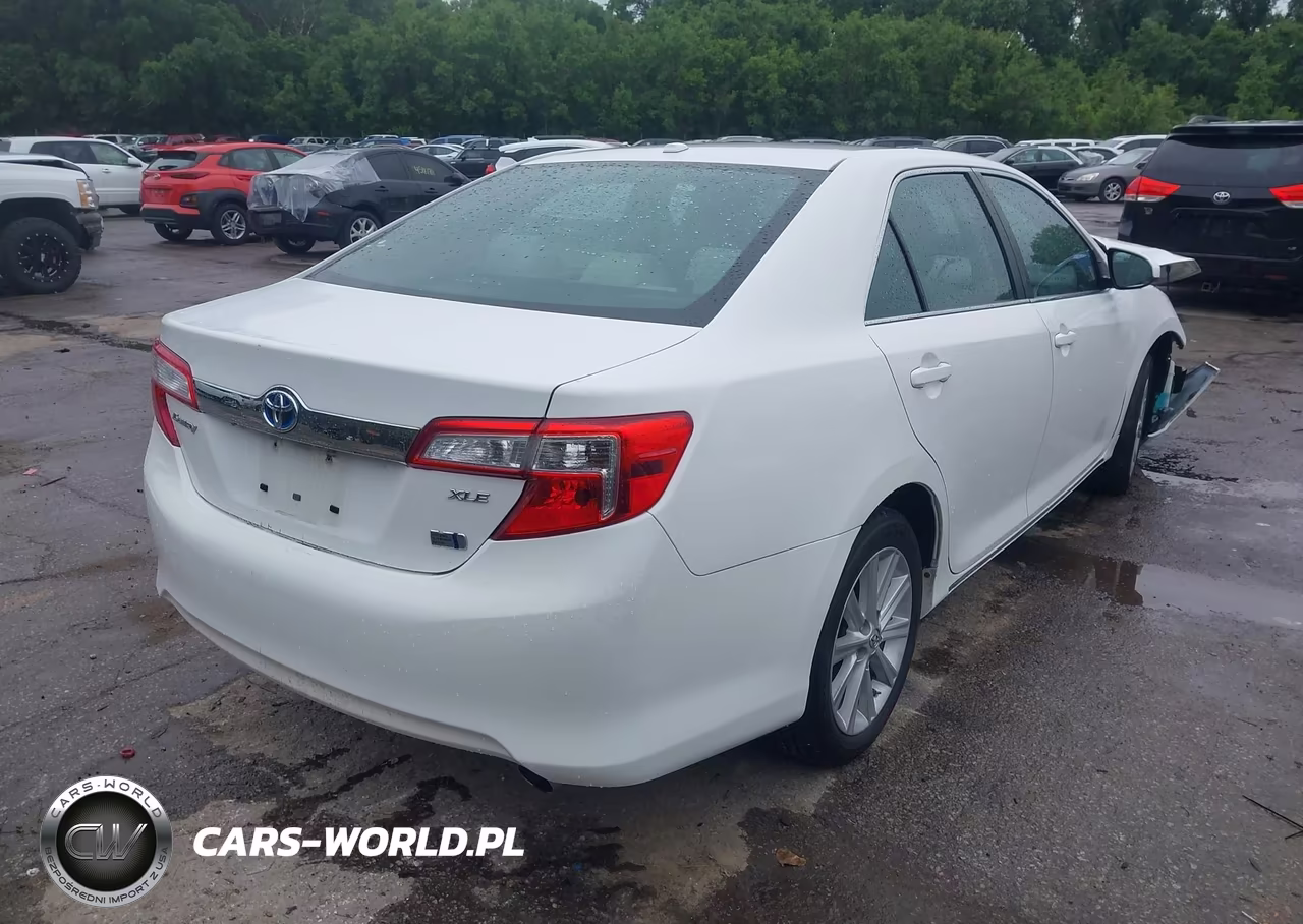 2014 Toyota Camry Hybrid Xle VIN:4T1BD1FK3EU115117 - 4