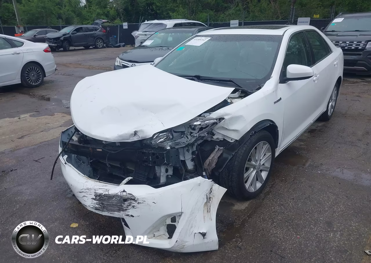 2014 Toyota Camry Hybrid Xle VIN:4T1BD1FK3EU115117 - 6