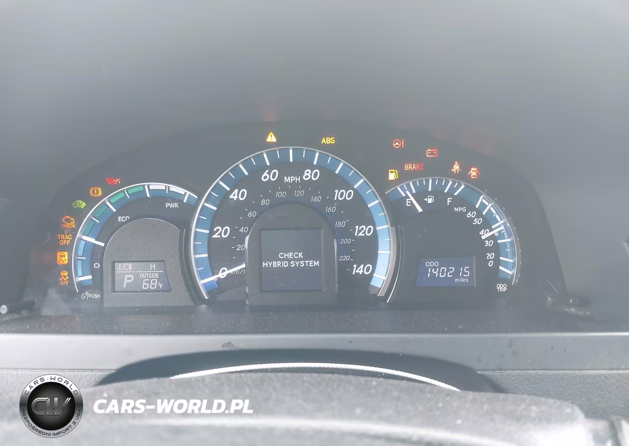 2014 Toyota Camry Hybrid Xle VIN:4T1BD1FK3EU115117 - 7