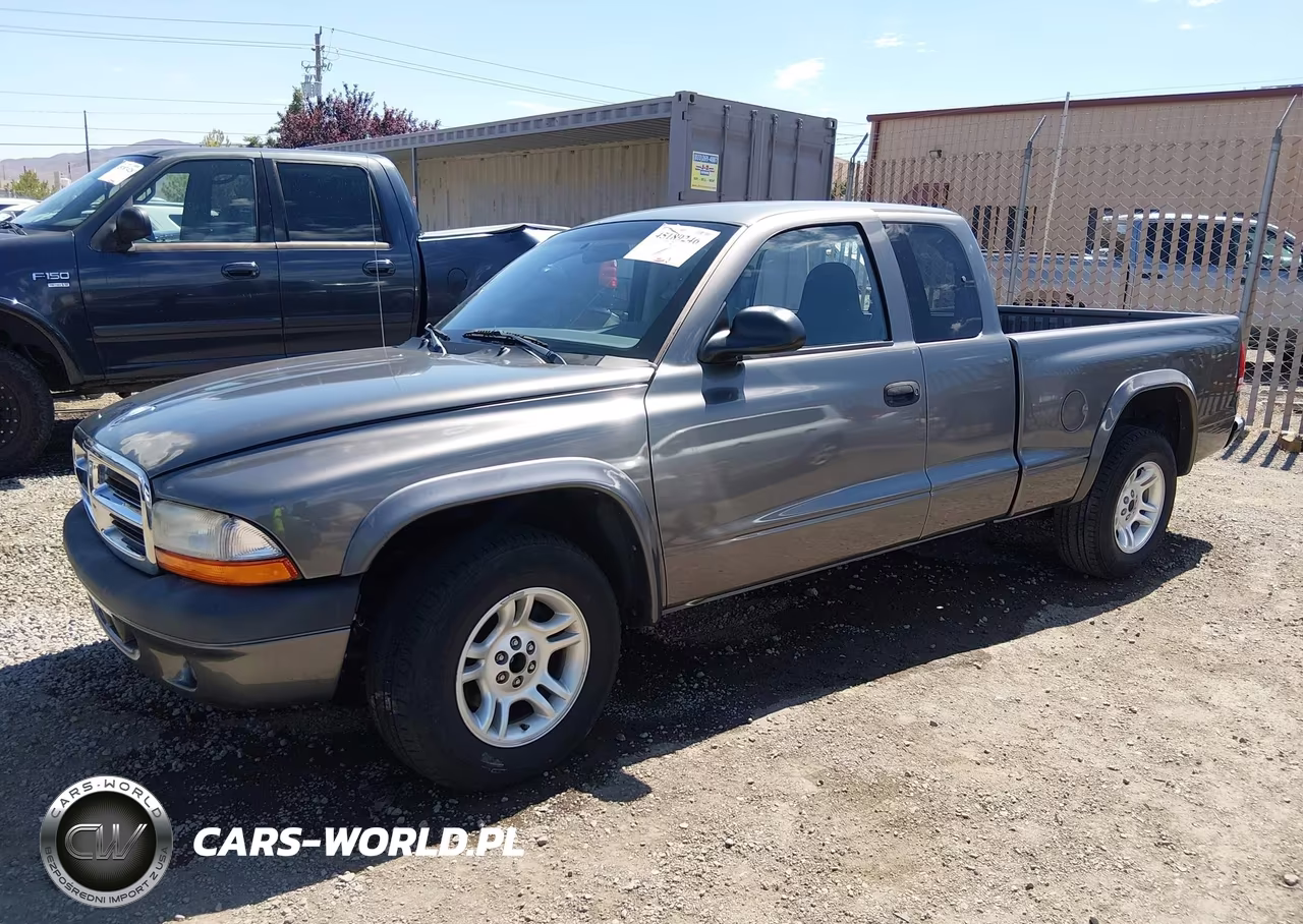 2004 Dodge Dakota Sport VIN:1D7GL32K24S621410 - 2