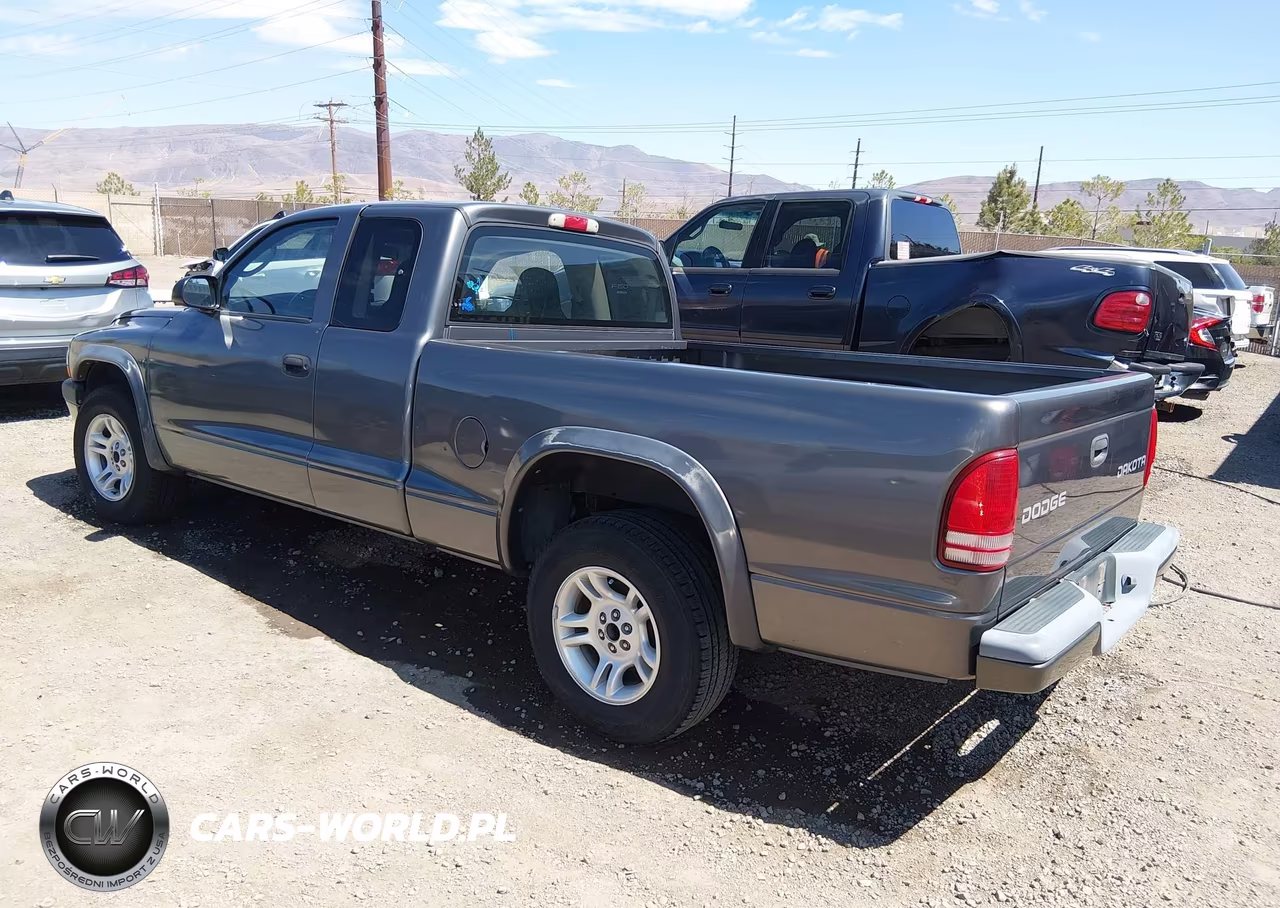 2004 Dodge Dakota Sport VIN:1D7GL32K24S621410 - 3