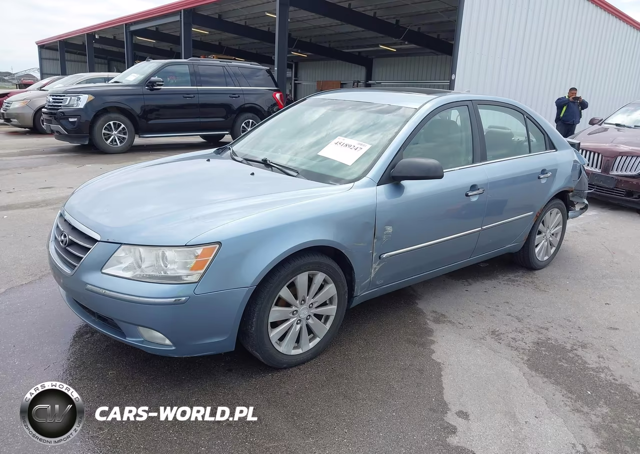 2010 Hyundai Sonata Limited VIN:5NPEU4AC0AH641986 - 2