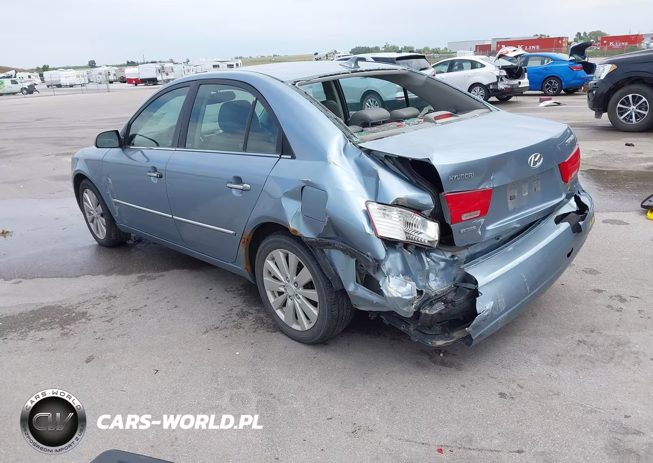 2010 Hyundai Sonata Limited VIN:5NPEU4AC0AH641986 - 3