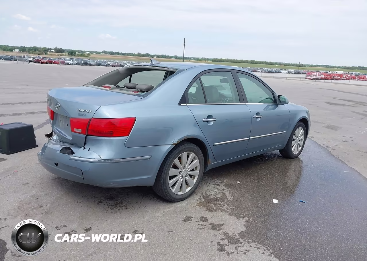 2010 Hyundai Sonata Limited VIN:5NPEU4AC0AH641986 - 4