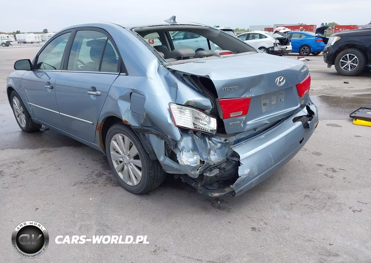2010 Hyundai Sonata Limited VIN:5NPEU4AC0AH641986 - 6