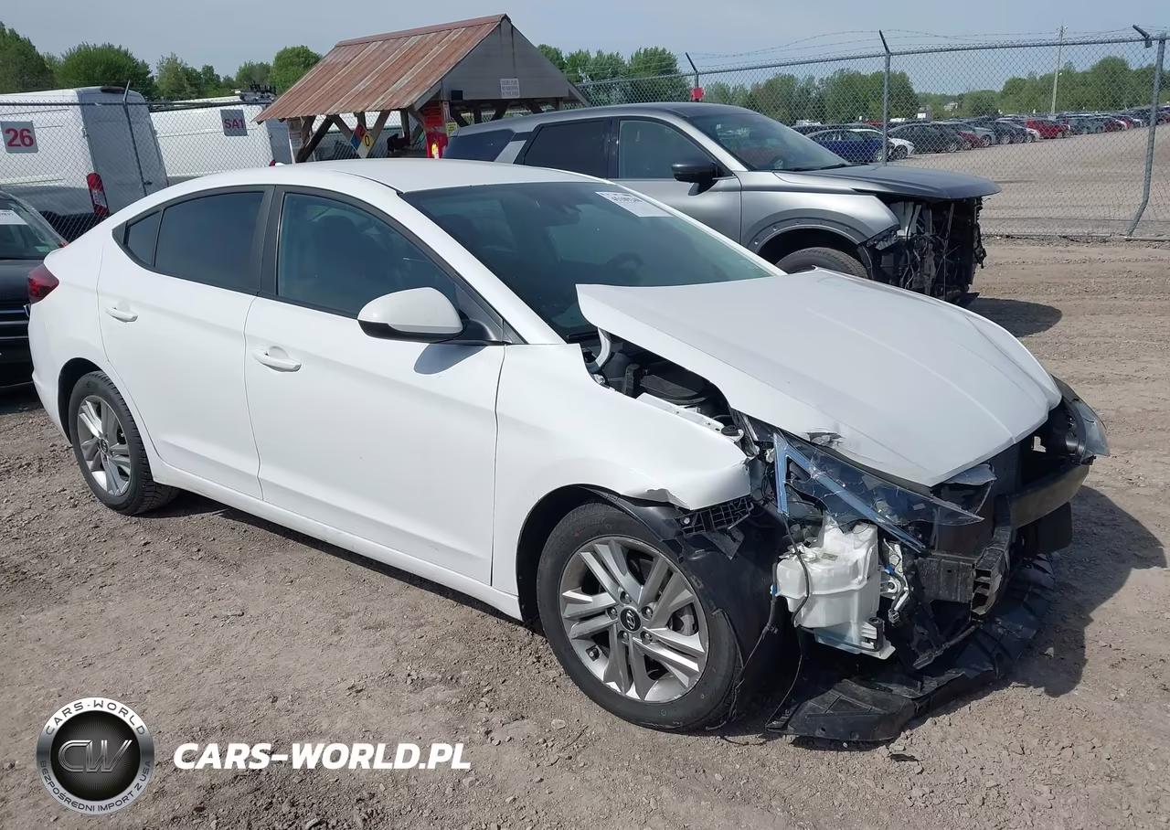 2020 Hyundai Elantra Sel – zdjęcie 1 z 17