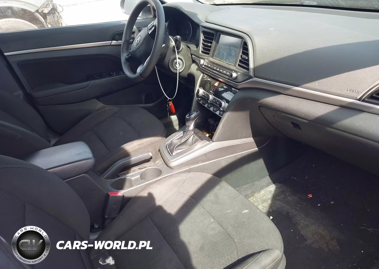 2020 Hyundai Elantra Sel VIN:5NPD84LF4LH585710 - 5