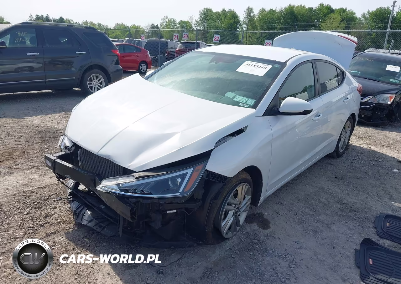 2020 Hyundai Elantra Sel VIN:5NPD84LF4LH585710 - 6