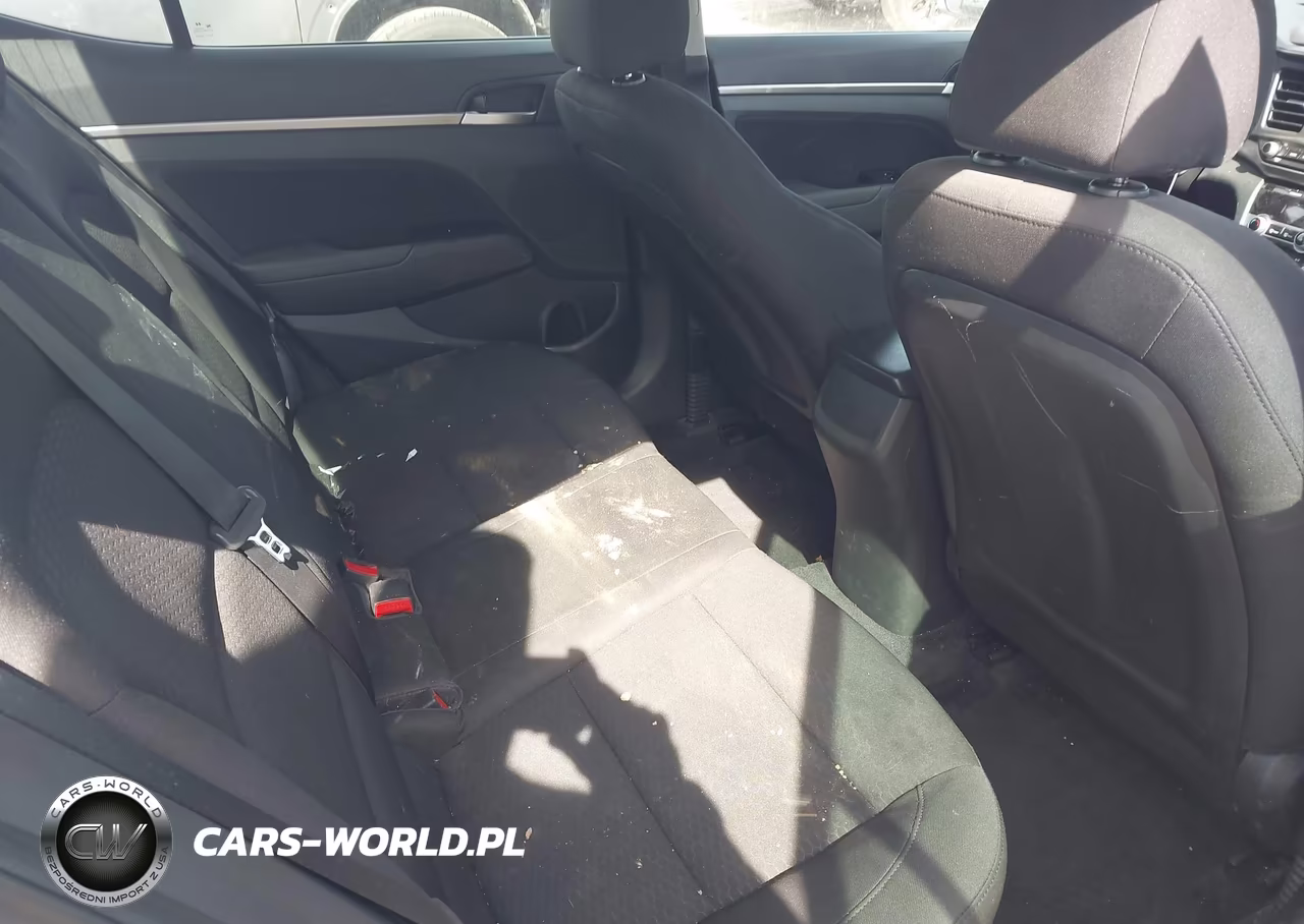 2020 Hyundai Elantra Sel VIN:5NPD84LF4LH585710 - 8