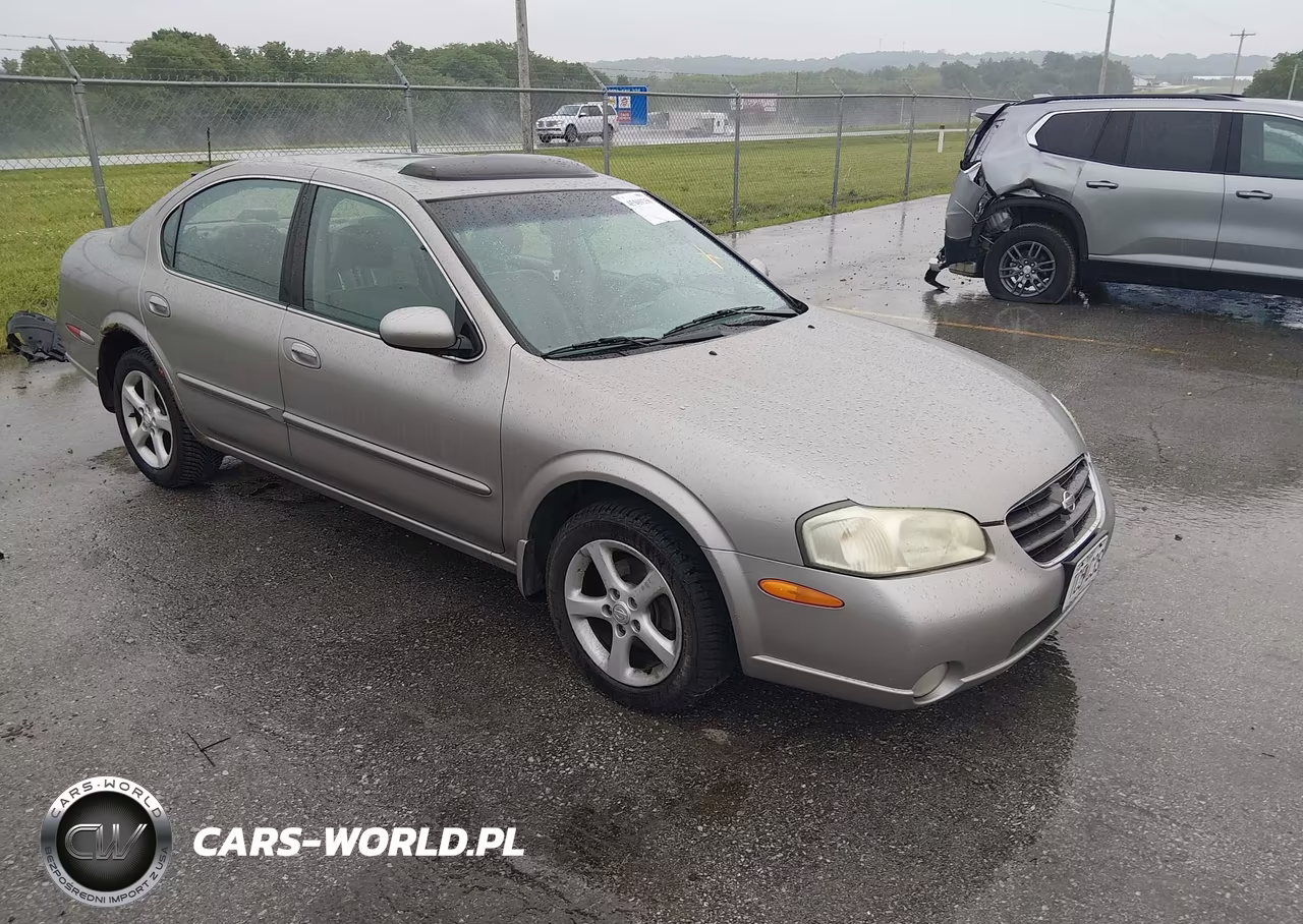 2001 Nissan Maxima Gle
