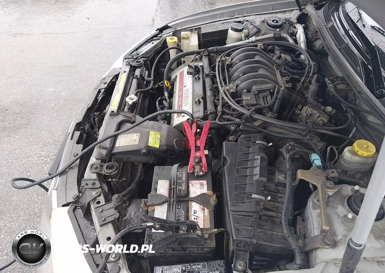 2001 Nissan Maxima Gle VIN:JN1CA31A01T314429 - 10