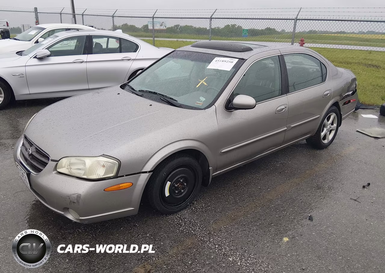 2001 Nissan Maxima Gle VIN:JN1CA31A01T314429 - 2